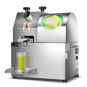 Professional Sugar Cane Juicer Factory Made Commercial Sugarcane Juice Machine