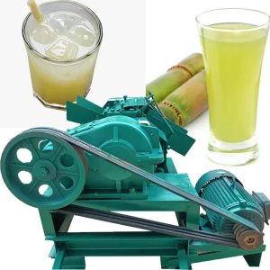Professional Sugarcane Juice Used Electric Sugar Cane Juicer Extractor Sugar Cane Mill