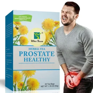 Prostate Wellness Tea Natural Herbal Blend for Gentle Prostate Comfort Daily Urinary Support Male Routine Wellness