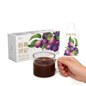 Prune Fruit Puree Concentrate Low Fat Prebiotic Weight Loss Juice Box