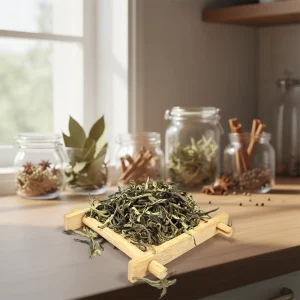 Pure Blended Roasted Green Tea Grade 3 for Wellness Brands 25kg Bulk Loose Leaf Tea Quick Shipping Global Stocks