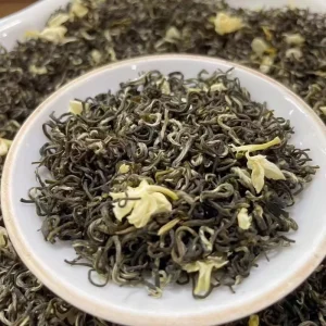 Pure Dried Jasmine Tea Organic Jasmine Pearls Fragrance Green Tea Chinese Style Jasmine Pearls Tea