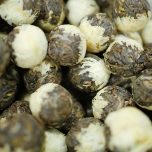 Pure Green Tea Base Blooming Tea Hand Processed Blooming Flower Tea Balls Natural Dried Edible Flower Tea