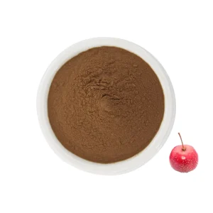Pure Hawthorn Fruit Extract Powder Hawthorn Freeze dried Juice Powder