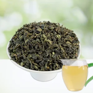 Pure Natural Dried Oolong Tea 02 Handmade Pure Tea Pack in Bag box OEM
