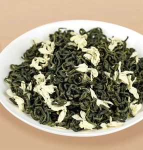 Pure Natural Jasmine Green Tea Flower Tea Jasmine White Scent Tea