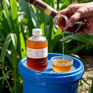 Pure Natural Sugarcane Concentrate Juice Liquid HACCP Food Grade Green Apple Extract 5kg Flavor