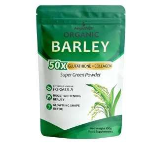 Pure Organic Barley Powdered Drink Mix Organic Barley Grass Juice Powder