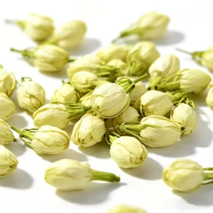 Pure Organic Health Jasmine Herbal Tea Dried Jasmine Buds Blooming Tea in Bag 40g for Skin Beauty