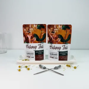 Pure Organic ISO Certified Factory High Mountain Oolong Tea GABA Fermented New Bulk Box Chinese Tea