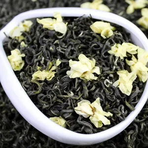 Pure Organic Jasmine Green Tea Health Tea Loose Leaf Bagged Bulk Bottled Slimming Sachets