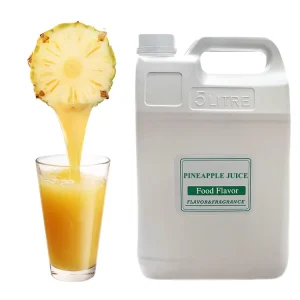 Pure Pineapple Juice Flavor Pineapple Emulsified Flavor Pineapple Flavor Concentrate for Drinks