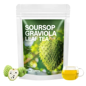 Pure Premium Organic Soursop Graviola Leaves Herbal Tea High Quality OEM ODM Loose Tea Immune Support Daily Health