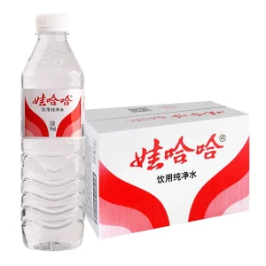 Pure Water 596ml 24 Bottles Healthy Natural Mineral Potable Water