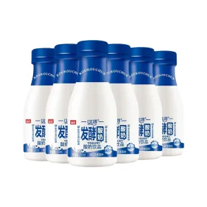 Pure Yogurt From China Good Taste for Adults Children Wide Range Applicable People Bottle Packaging