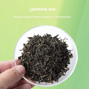 Qingxi R&D Customized Raw Handmade Flavored Loose Leaf Jasmine Green Tea Refreshing Mellow Strong Aroma for Health Weight Loss