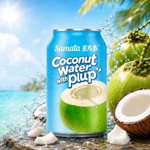 Quick Response Refreshing Taste Coconut Water for Supermarket