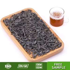 RUIXING Factory Custom Premium Green Tea Leaves Nature Health Benefits 41022 Chinese Green Tea Chunmee