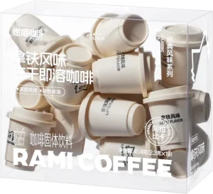 RanMiao Coffee Classic Series 2.3g*18 Box Latte Classic Espresso