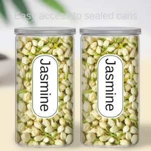 Raw Alfalfa Fragrant Refreshing Health Tea for Women’s Beauty Wellness High Grade 60g Bagged Tea in Can Packaging