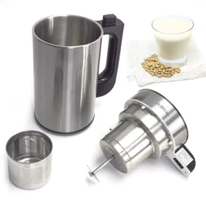 Raw Almond Nuts Milk Maker Multi-function Food Blender 1.5L Soybean Milk Machine & Soup Maker with Filter