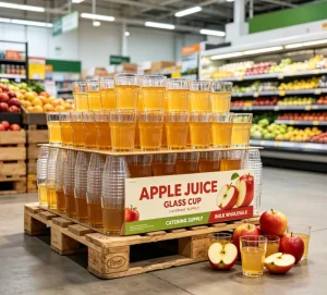 Raw Apple Concentrate Juice 22 Tons for Ice Cream and Dessert Manufacturing Plants