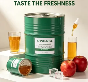 Ready To Drink Apple Juice Clear Glass Bottle Fresh Squeezed Fruit Juice Bulk for Supermarket Catering Stores