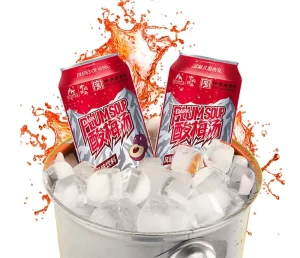 Ready To Drink Ice Peak Sour Plum Drink Bottled & Canned Two Packing Types Global Importer Cooperation