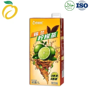 Ready to Drink Lemon Iced Tea Mix with Ceylon Black Tea for Bubble Tea Box Packaging Bulk Export Supply