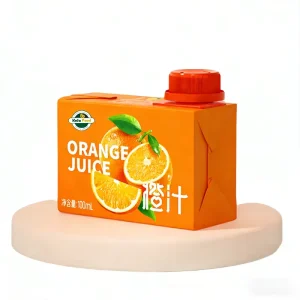 Ready to Drink Orange Juice Beverage 100ml*24 Bulk Supply with 12 Months Shelf Life