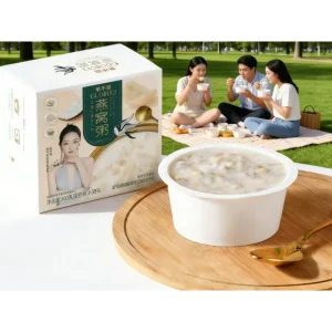 Ready to Drink Sweet Oatmeal Breakfast Meal Replacement Bird’s Nest Porridge Tremella Coconut Instant Packaged Box for Adults