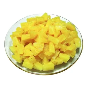Ready to Eat Sweet Canned Pineapple Pieces in Syrup Naturally Sweet and Ready to Enjoy for Cocktails and Desserts