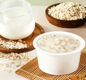 Ready to Eat Sweet Coconut Oat Bird’s Nest Instant Porridge in Box for Elderly Adults & Children Daily Wellness