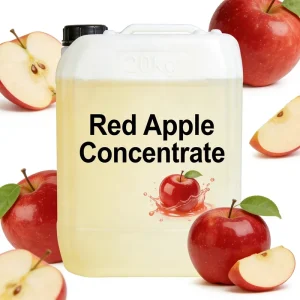 Red Apple Concentrate Pure Natural Plant Extract Food Grade HACCP Certified Apple Flavor Liquid for Food Industry