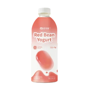 Red Bean Yogurt Plant based Red Bean Yogurt OEM Fermented Drink Natural Red Bean Beverage