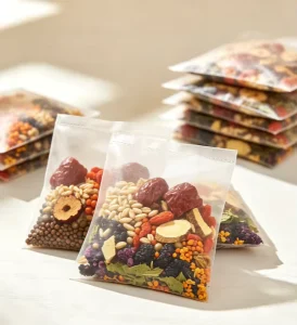 Red Date Herbal Grain Tea Natural Goji & Mulberry Wellness Blend for Daily Balance