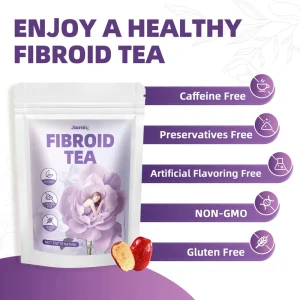 Red Date Jujube Brown Sugar Rose Tea Bags Period Pain Relief Warm Womb Women Wellness Cold Brew Herbal Infusion Premium Grade