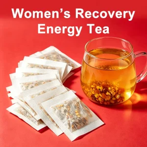 Red Date Longan Goji Berry Tea 5g X 30 Tea Bags Nourish Blood Boost Energy Caffeine Free Herbal Tea For Women Daily Wellness