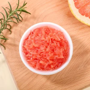 Red Grapefruit Juice Cans 100% Natural Sweet Granules for Bubble Tea Dessert