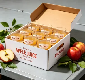 Refreshing Apple Series Beverage Multiple Packaging Options for Long-term Cooperative Import