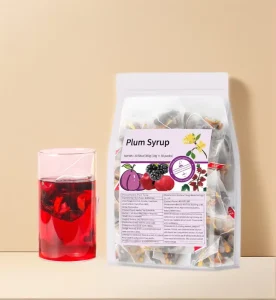 Refreshing Plum Drink for Catering Channels