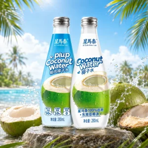 Refreshing Taste Coconut Water