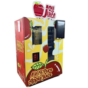 Refrigerated 5-8°C Apple Juice Vending Machine NS-5000S with Whole Machine Direct Cooling