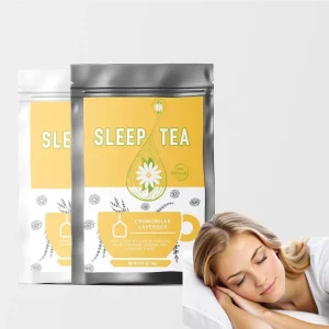 Relaxation Dried Herbs Sleep Tea Customized OEM ODM Herbal Bedtime Tea Aid Sleep