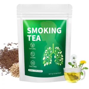 Respiratory Comfort Herbal Tea Bags Natural Blend for Lung Health Support & Breath Freshness 5g X 20 Packs OEM