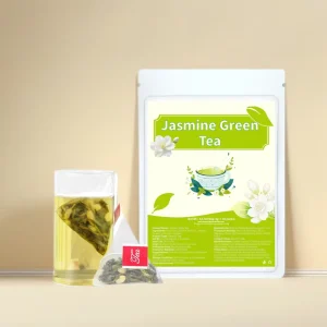 Resplendent Jasmine Green Tea with Botanical Blend for Daily Wellness Support and Natural Vitality Performance Quality Selection