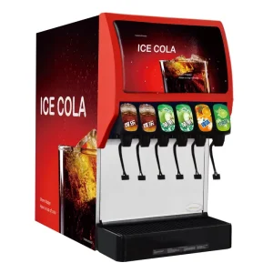 Restaurant Commercial 6 Flavour Carbonated Beverage Fountain Soda Machine Soda Fountain Dispenser