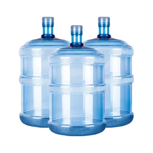 Reusable 5 Gallon Plastic Water Bottle Food Grade Safe for Drinking
