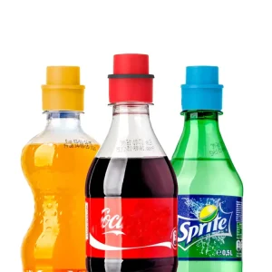 Reusable Leakproof Vacuum Soda Bottle Pump Cap Leakproof Soda Drinks Bottle Stopper and Opener