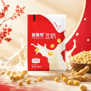 Rich Soy Flavor Soy Milk Drink